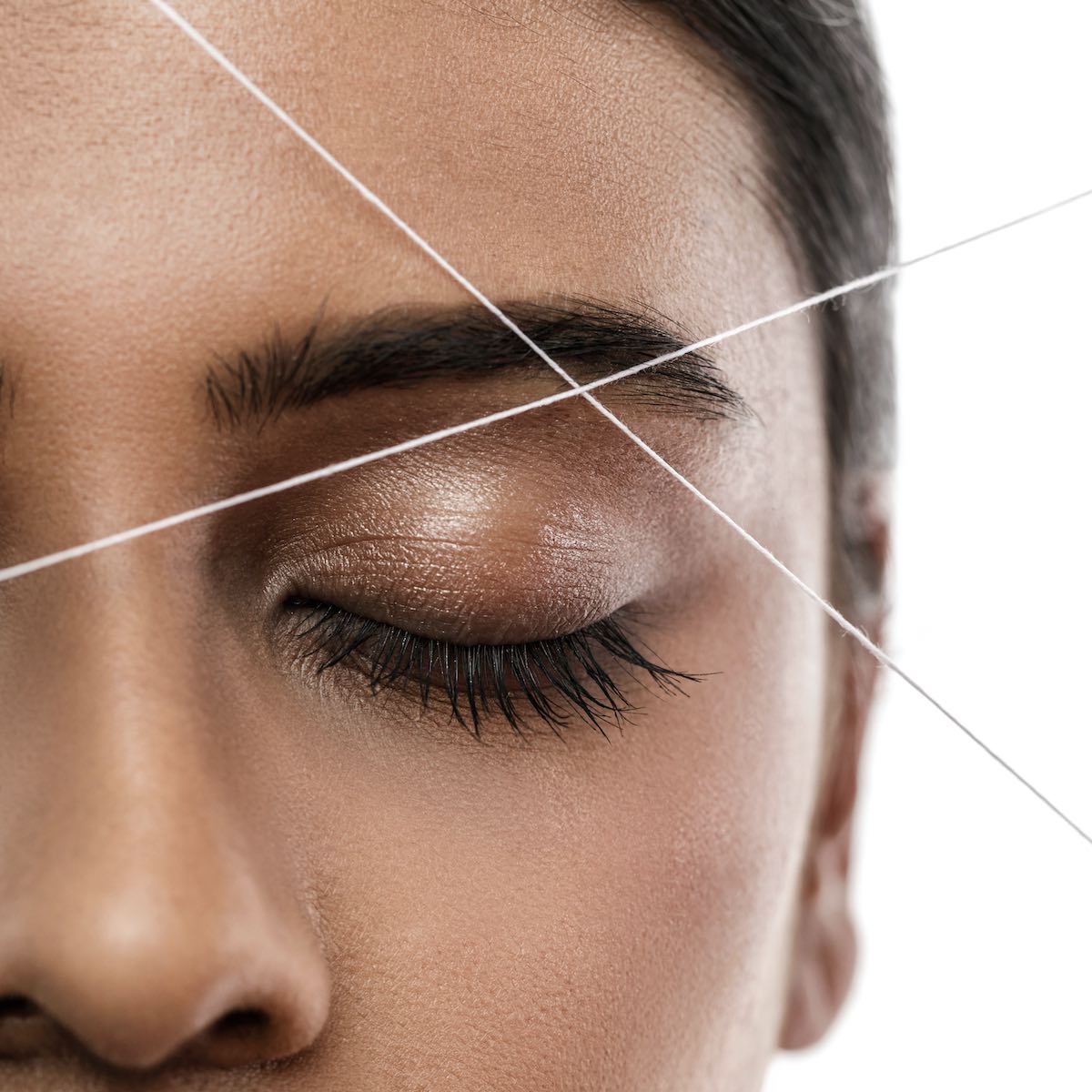 eyebrow threading and shaping - U R Royalty Med Spa - Cypress, Texas