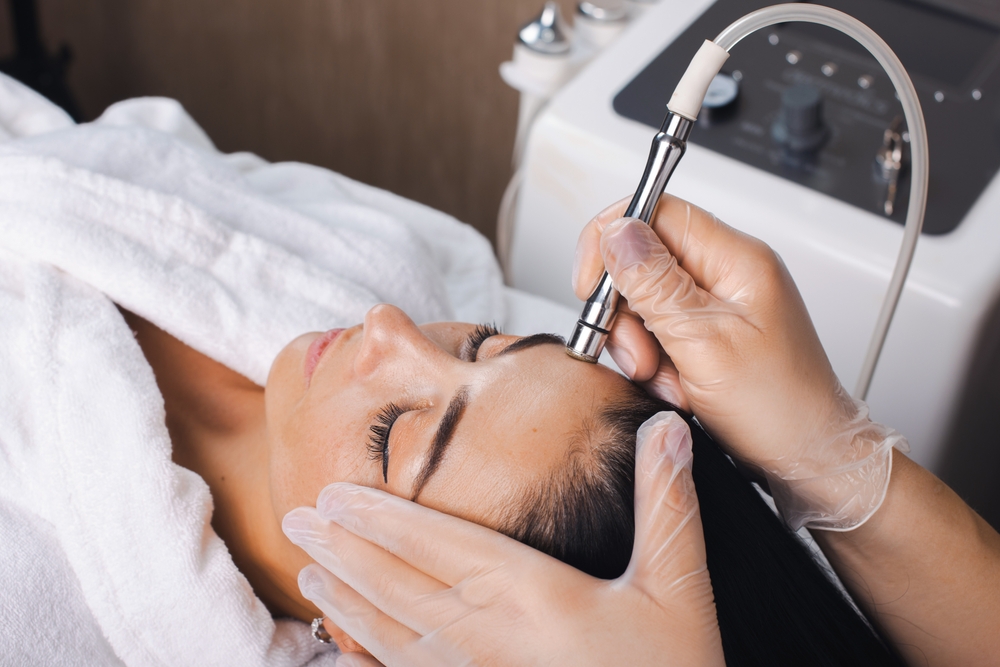 women getting microdermabrasion services - U R Royalty Medical Spa - Cypress, Texas