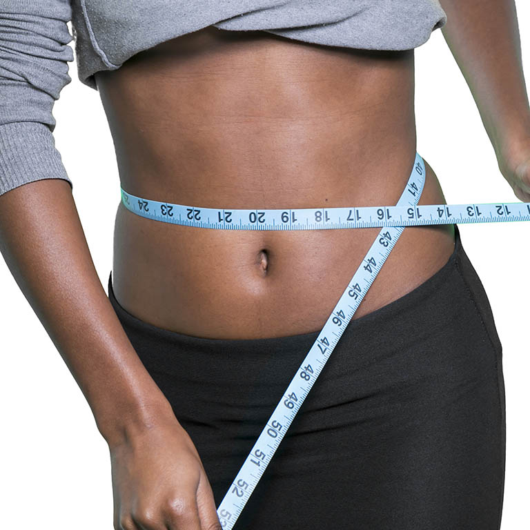 measuring waist line for weight loss - U R Royalty Med Spa - Cypress, TX