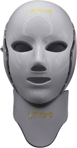 LED Light Therapy Mask with Face & Neck Attachment - Cypress, TX - UR Royalty Med Spa