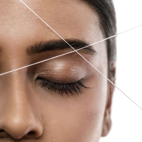 women getting threading services - U R Royalty Medical Spa - Cypress, Texas