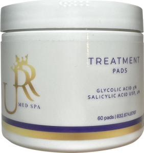 Treatment Pads w/ Glycolic Acid and Salicylic Acid - Cypress, Texas - UR Royalty Med Spa