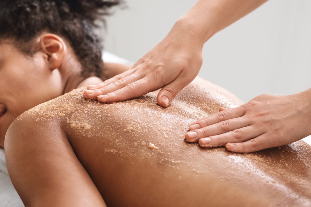 body exfoliation - U R Royalty - Cypress, Texas