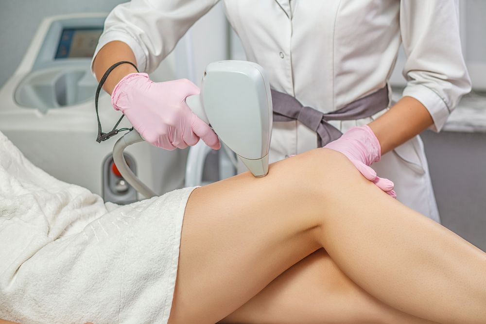 upper leg laser hair removal - U R Royalty med spa - Cypress, Texas