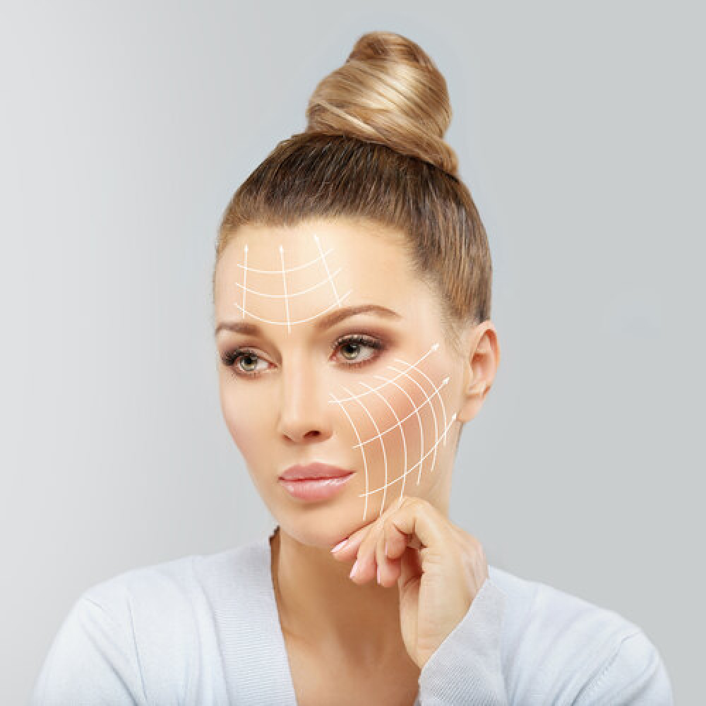 target areas for botox injections on woman's face - U R Royalty - Cypress, Texas