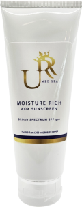 U R Royalty Med Spa - Moisturize Rich Aox Sunscreen SPF 50+