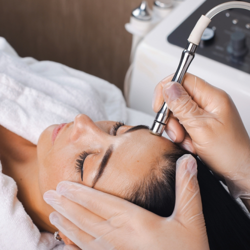 women getting microdermabrasion services - U R Royalty Medical Spa - Cypress, Texas